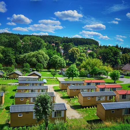 Camping Prima Hotel Týn nad Vltavou Eksteriør billede