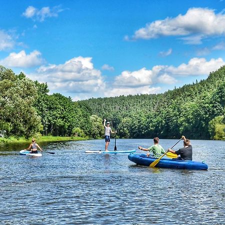 Camping Prima Hotel Týn nad Vltavou Eksteriør billede