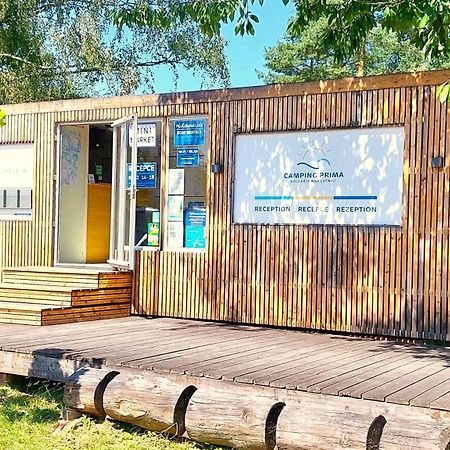 Camping Prima Týn nad Vltavou Eksteriør billede