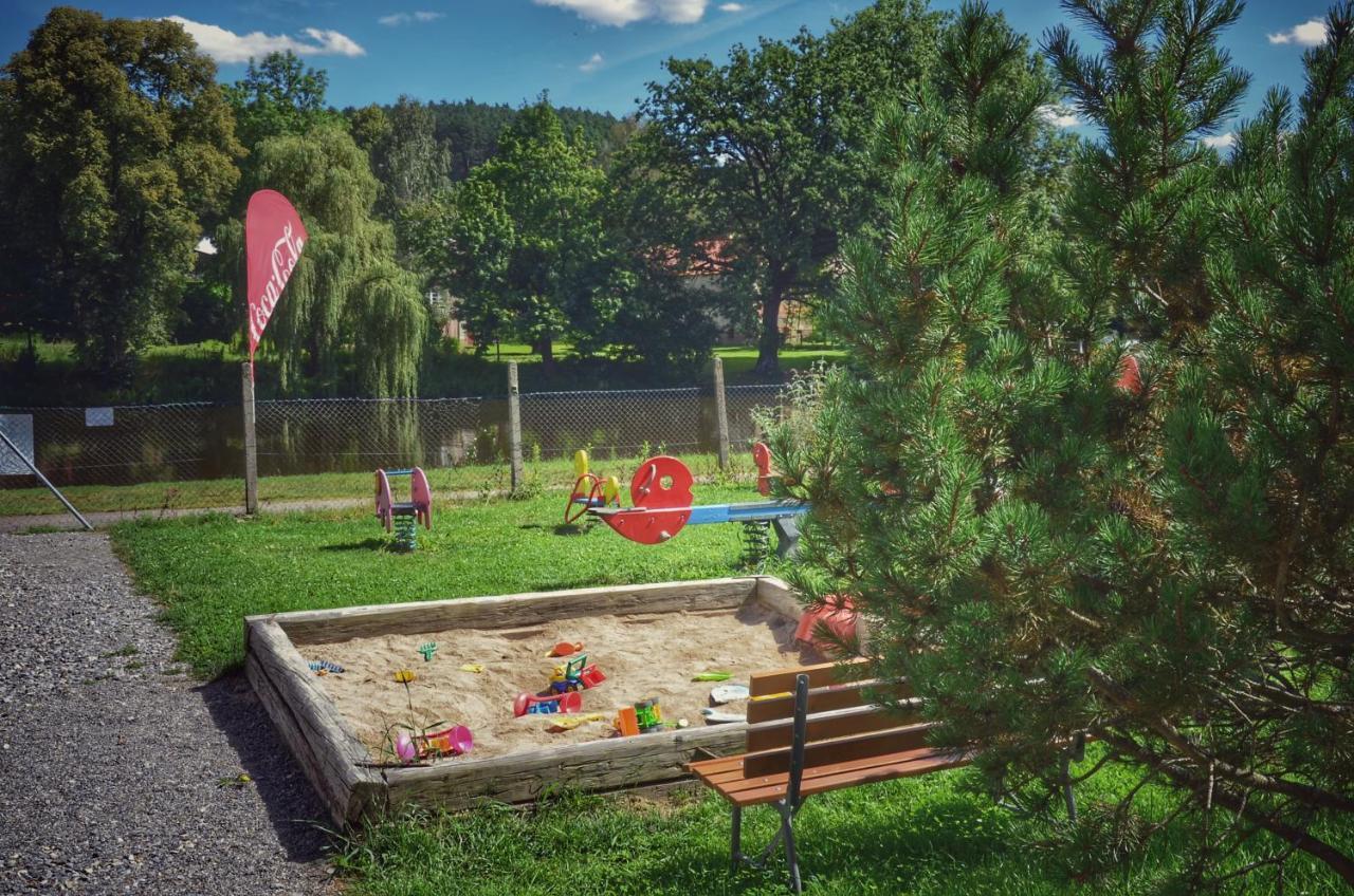 Camping Prima Týn nad Vltavou Eksteriør billede
