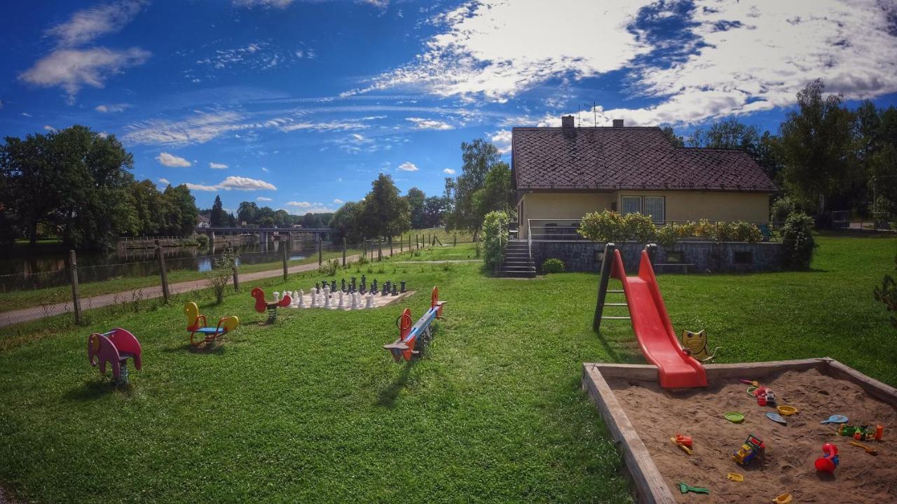 Camping Prima Hotel Týn nad Vltavou Eksteriør billede