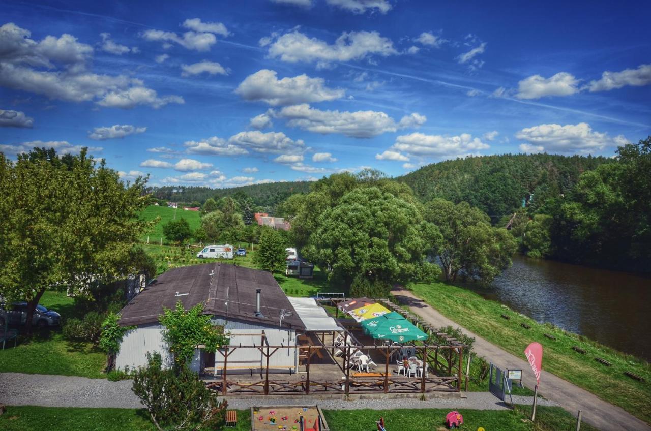 Camping Prima Týn nad Vltavou Eksteriør billede