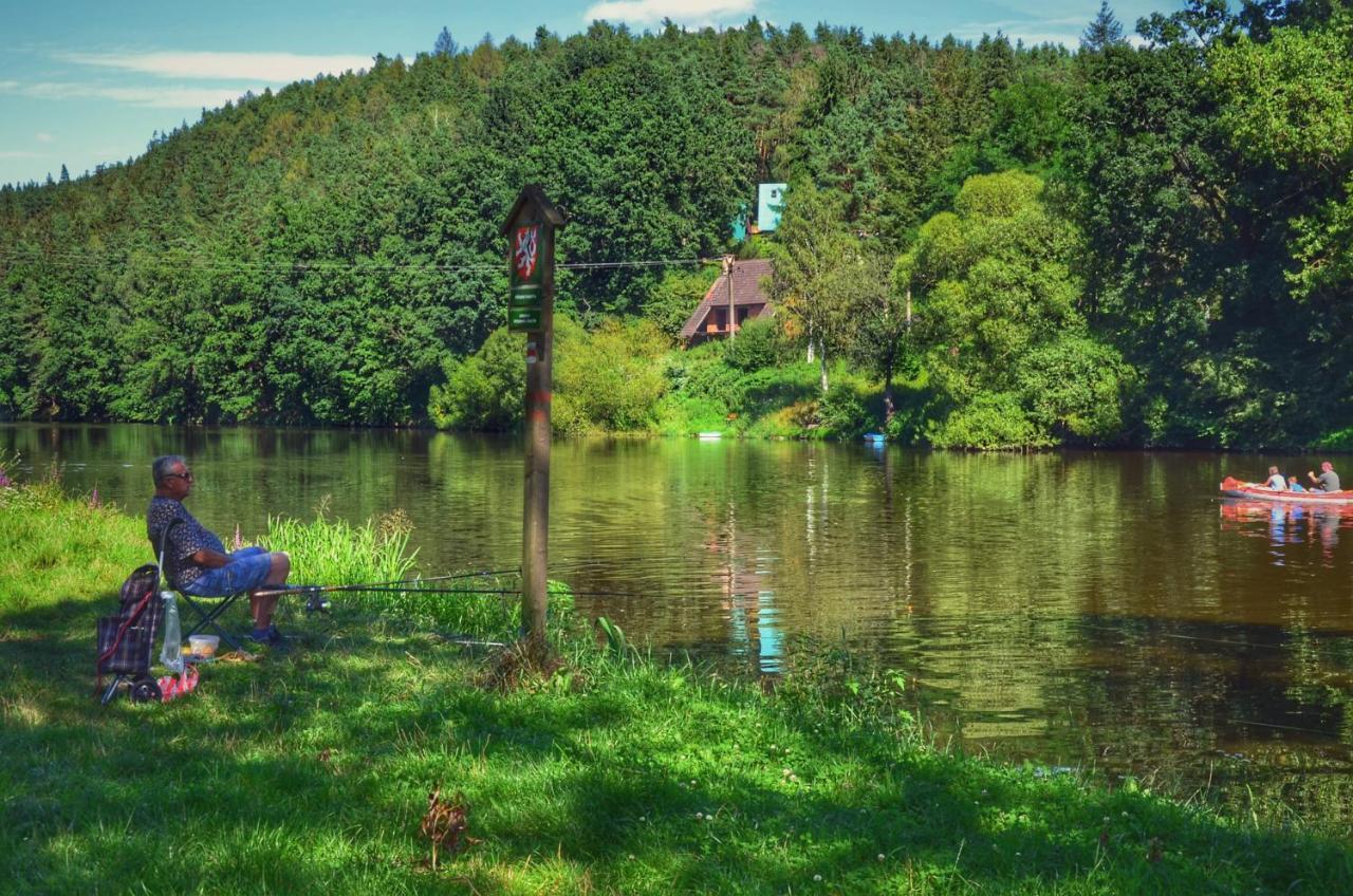 Camping Prima Týn nad Vltavou Eksteriør billede