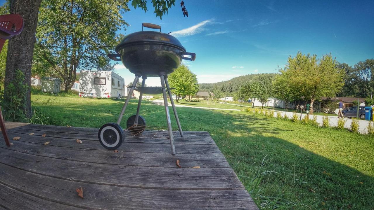 Camping Prima Týn nad Vltavou Eksteriør billede