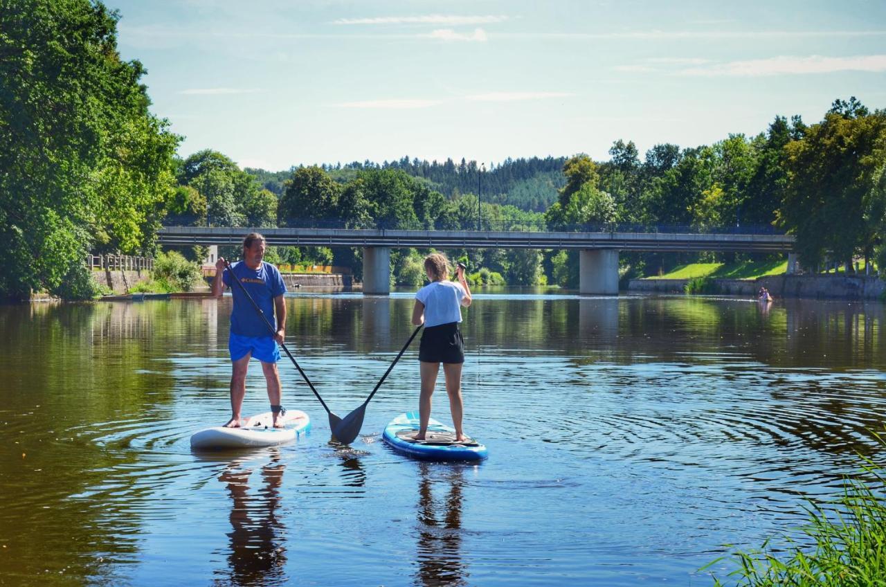 Camping Prima Týn nad Vltavou Eksteriør billede