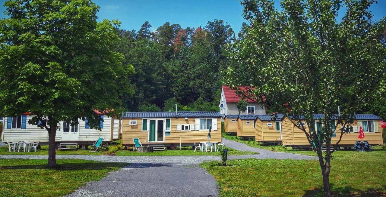 Camping Prima Hotel Týn nad Vltavou Eksteriør billede