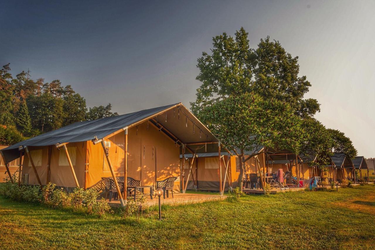 Camping Prima Týn nad Vltavou Eksteriør billede