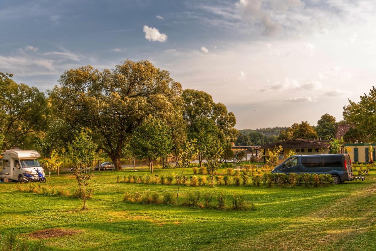 Camping Prima Týn nad Vltavou Eksteriør billede