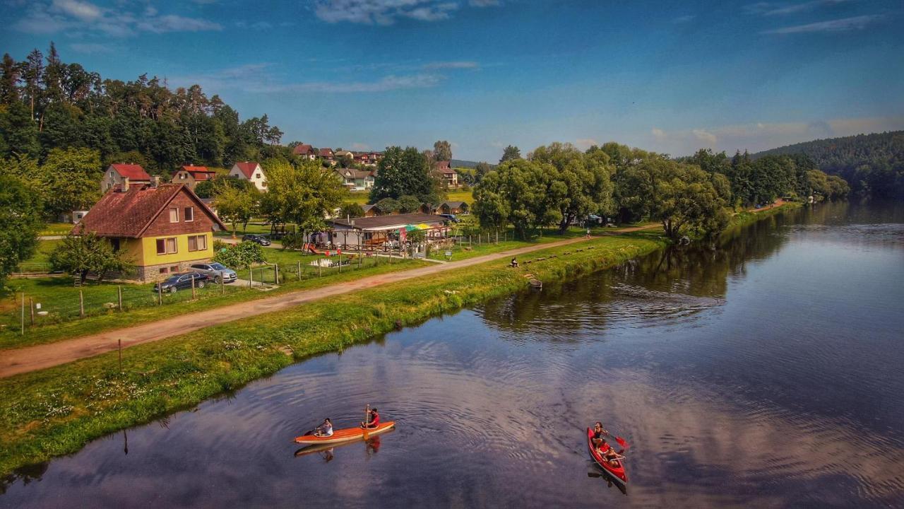 Camping Prima Týn nad Vltavou Eksteriør billede