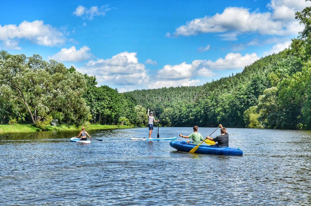 Camping Prima Týn nad Vltavou Eksteriør billede