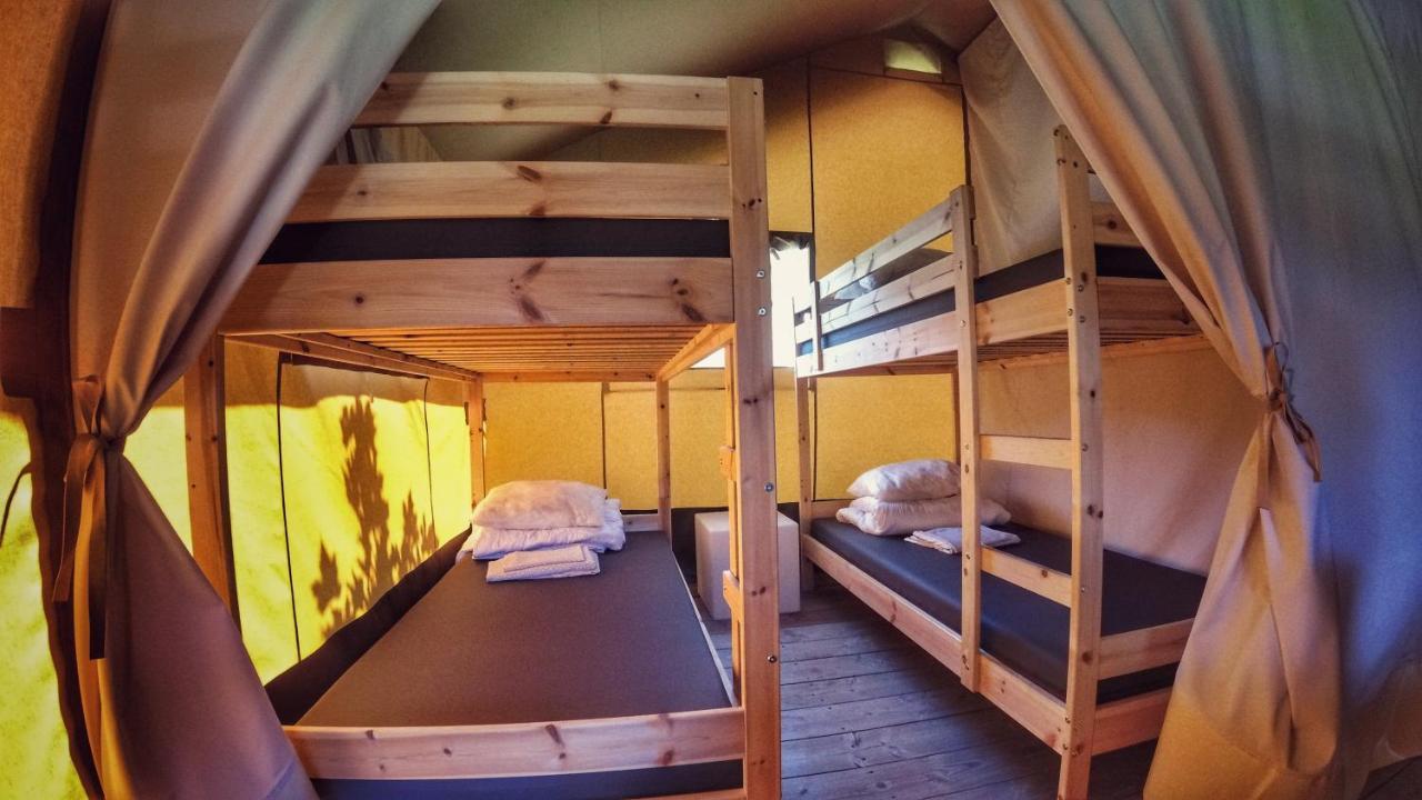 Camping Prima Hotel Týn nad Vltavou Eksteriør billede