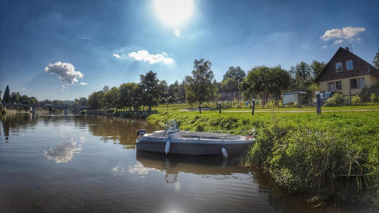 Camping Prima Hotel Týn nad Vltavou Eksteriør billede