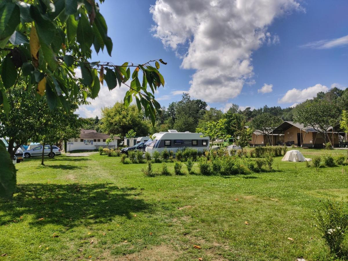 Camping Prima Hotel Týn nad Vltavou Eksteriør billede