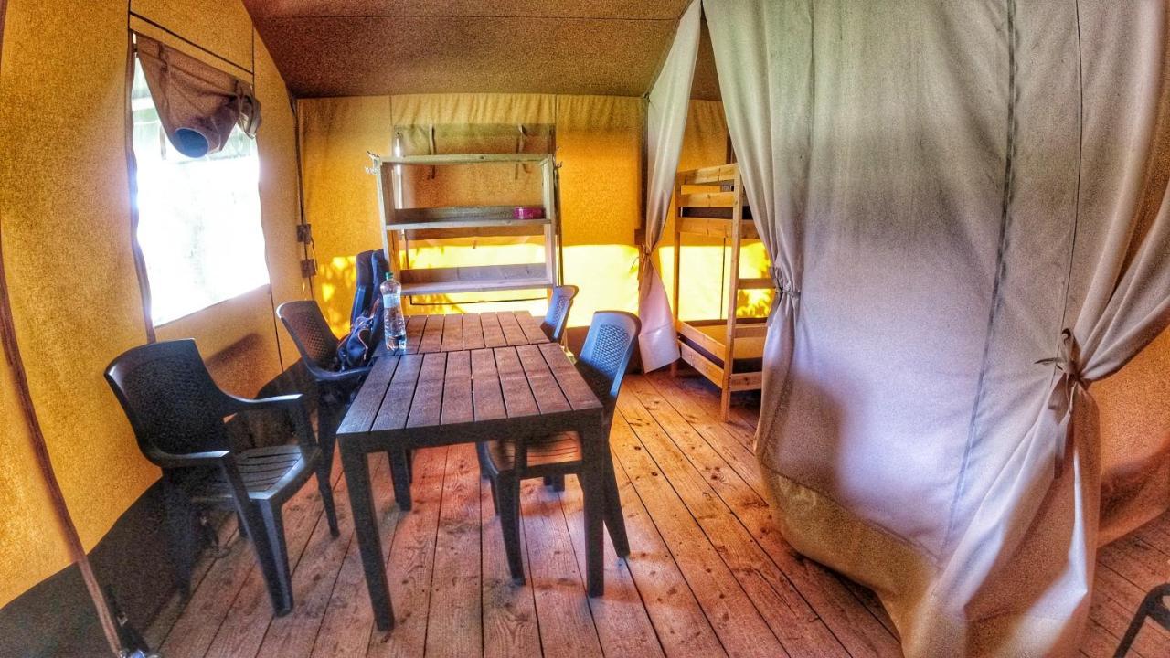 Camping Prima Hotel Týn nad Vltavou Eksteriør billede