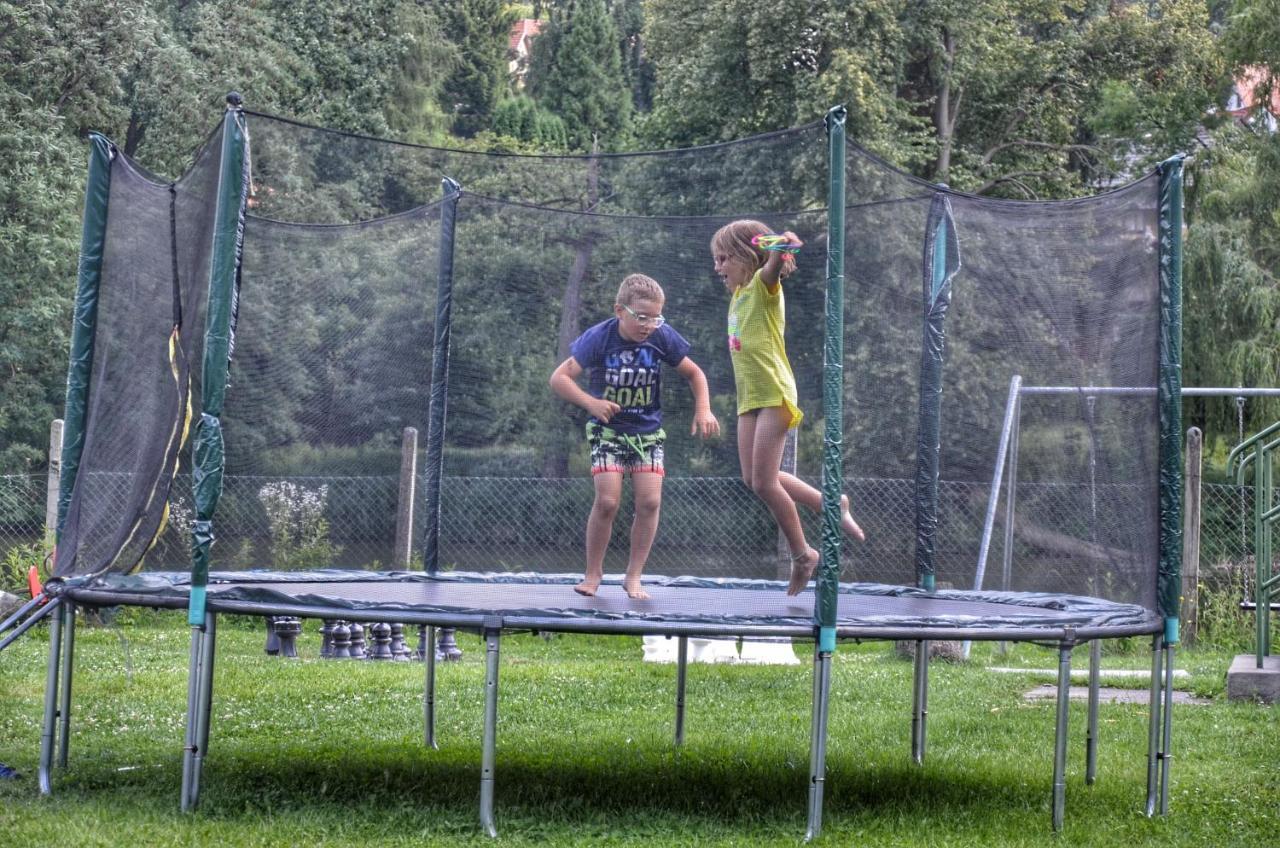 Camping Prima Hotel Týn nad Vltavou Eksteriør billede