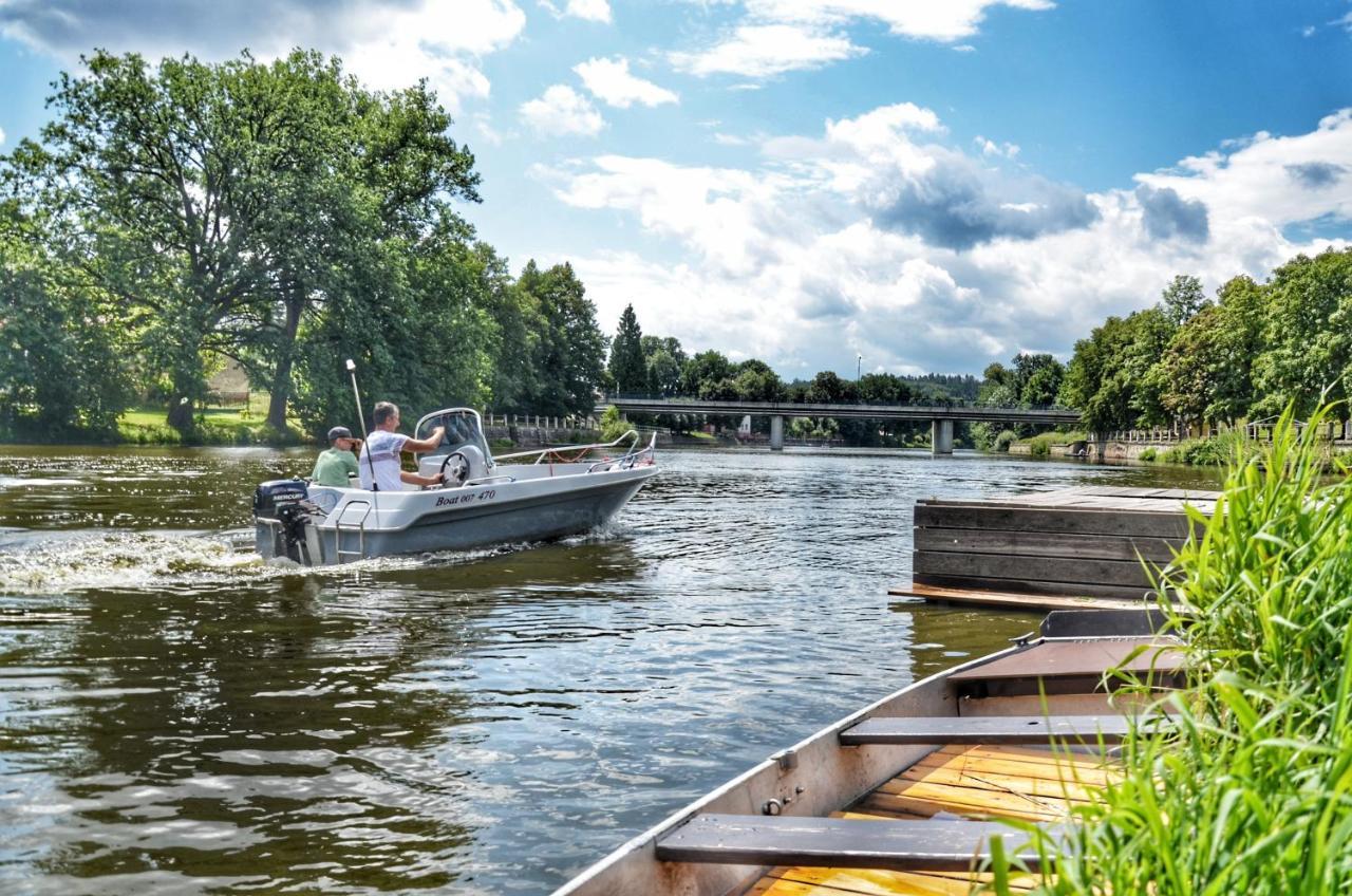 Camping Prima Hotel Týn nad Vltavou Eksteriør billede