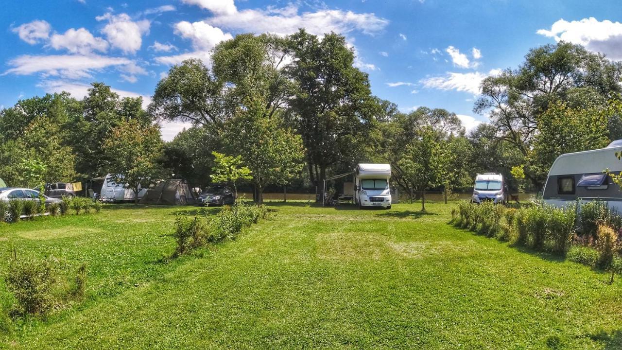 Camping Prima Týn nad Vltavou Eksteriør billede