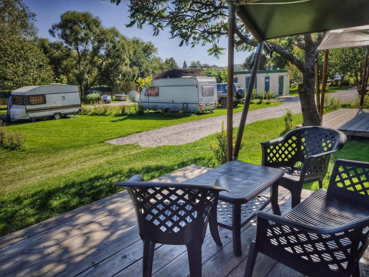 Camping Prima Hotel Týn nad Vltavou Eksteriør billede