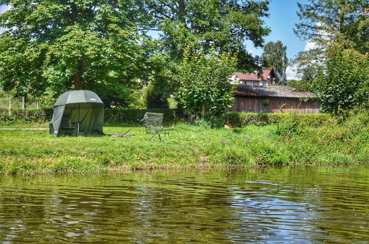 Camping Prima Hotel Týn nad Vltavou Eksteriør billede