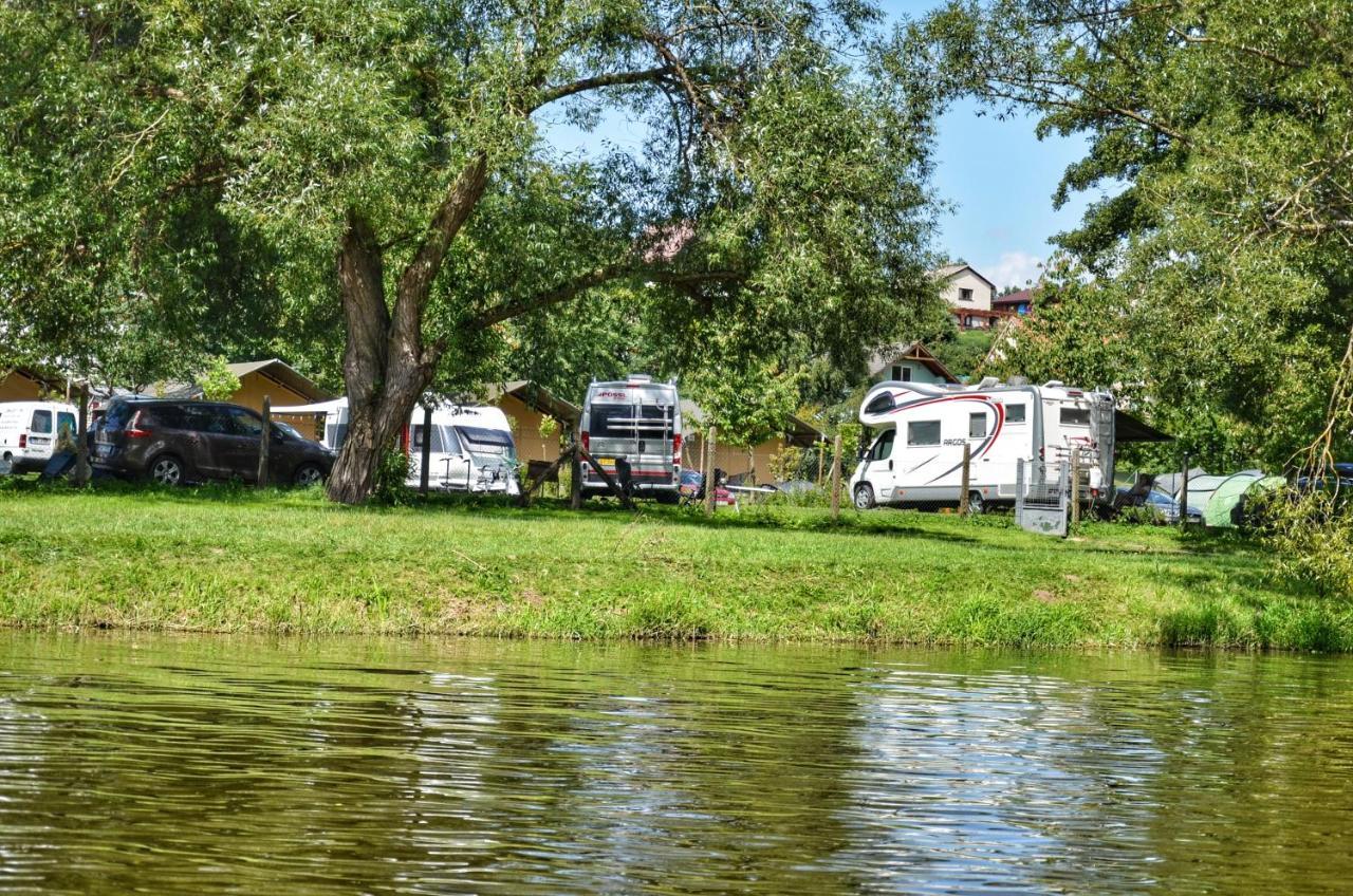 Camping Prima Hotel Týn nad Vltavou Eksteriør billede