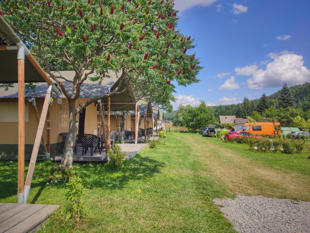 Camping Prima Hotel Týn nad Vltavou Eksteriør billede