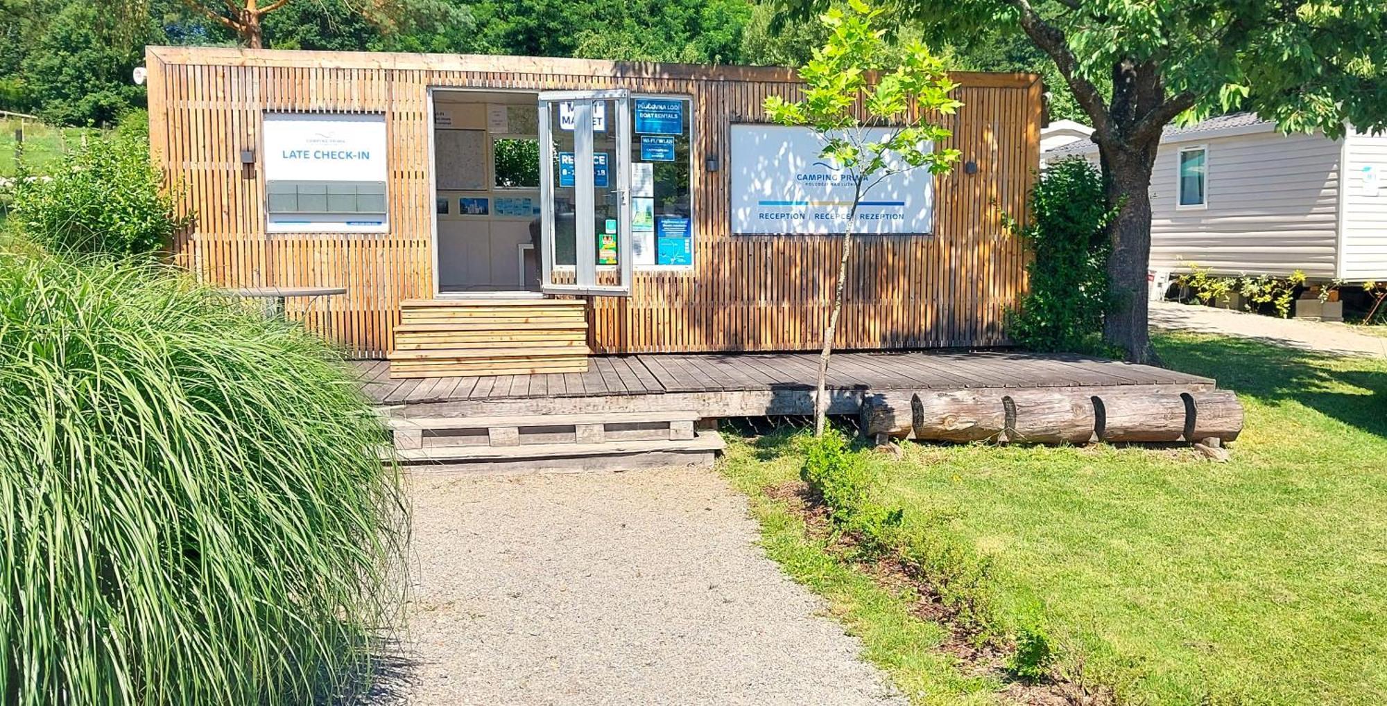 Camping Prima Týn nad Vltavou Eksteriør billede