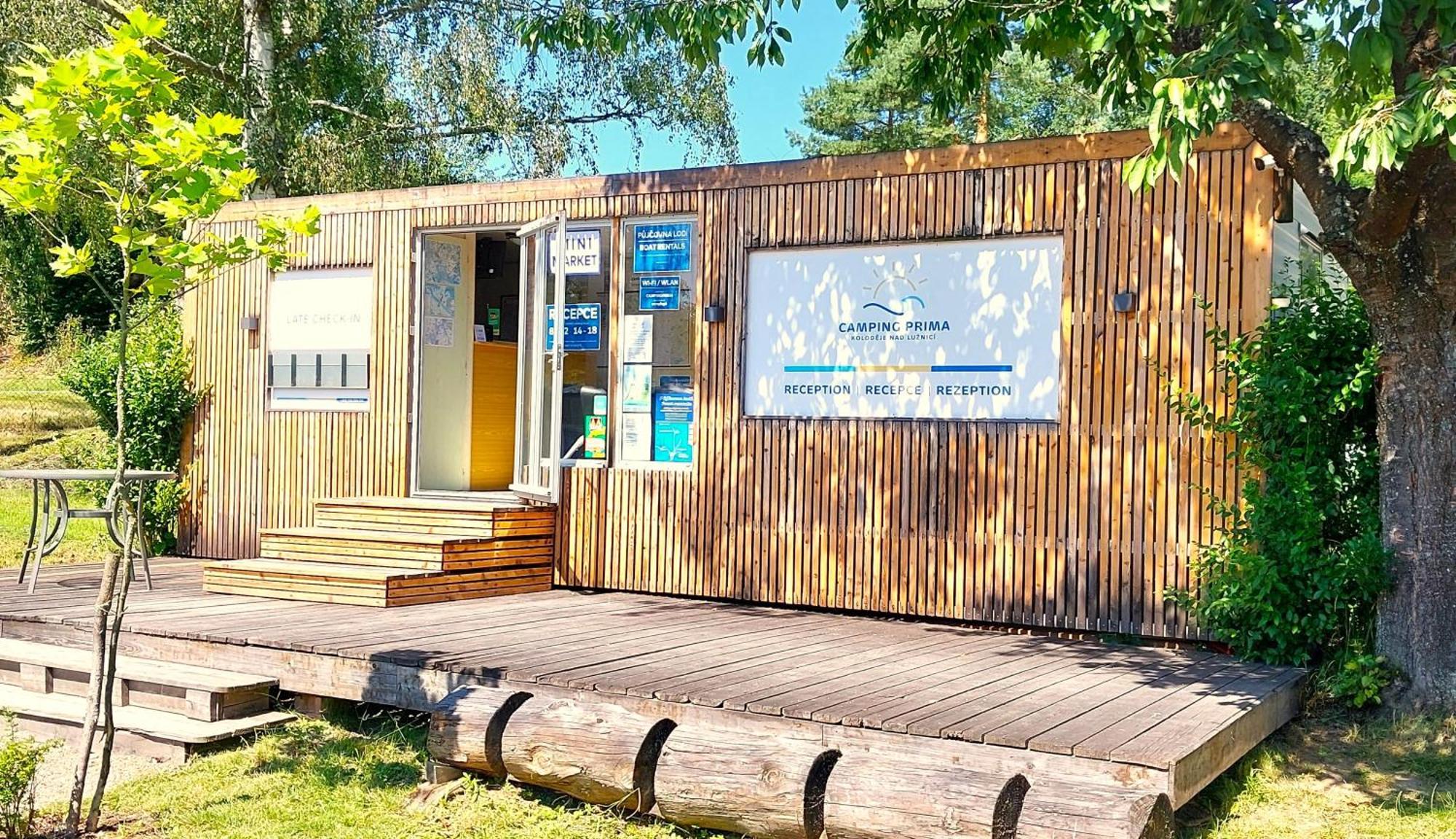 Camping Prima Týn nad Vltavou Eksteriør billede