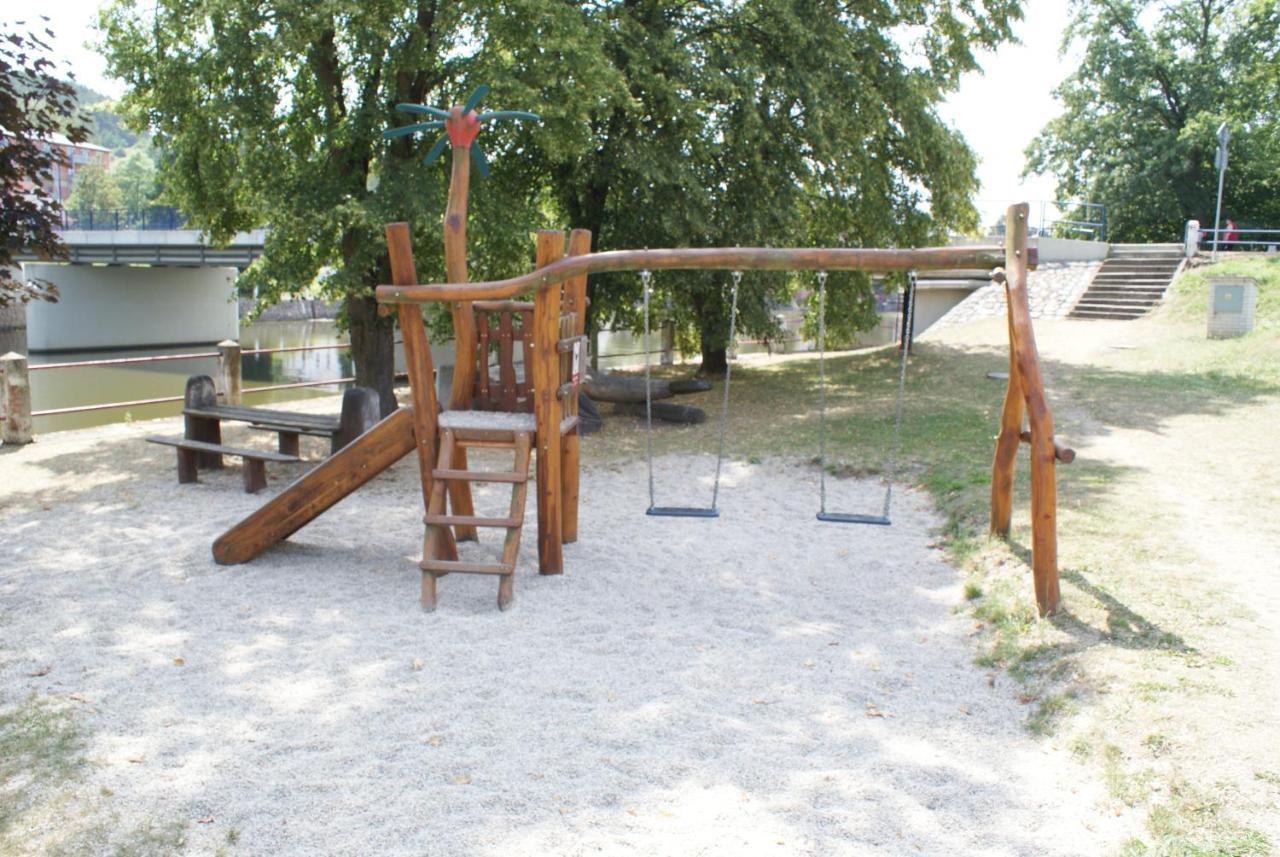 Camping Prima Týn nad Vltavou Eksteriør billede